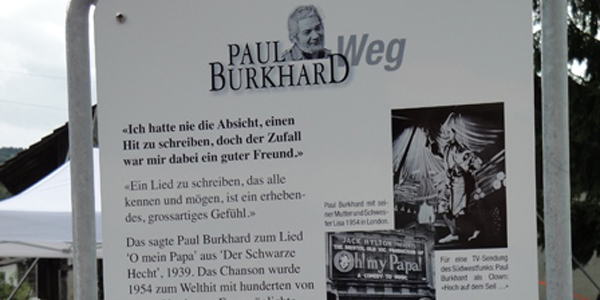 Paul Burkhard-Weg