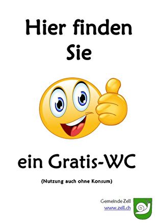 Gratis-WC