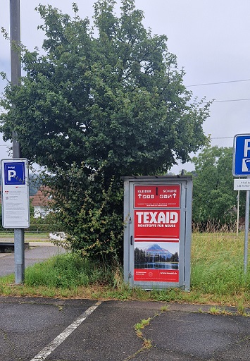 Foto Sammelstelle Rämismühle