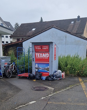 Foto Sammelstelle Rikon
