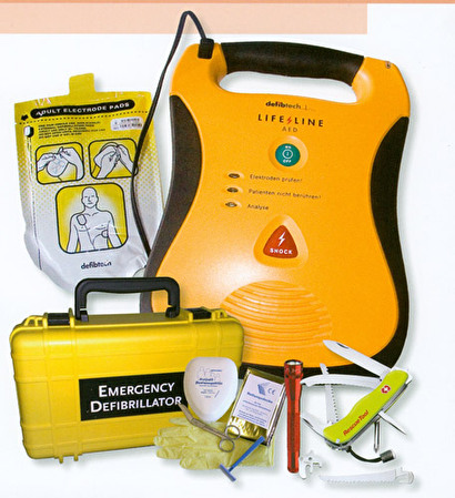 Defibrillator