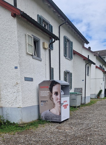Foto Sammelstelle Kollbrunn