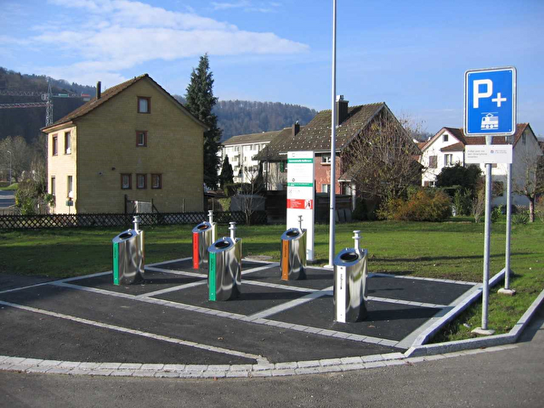 Sammelstelle Bahnhof Kollbrunn