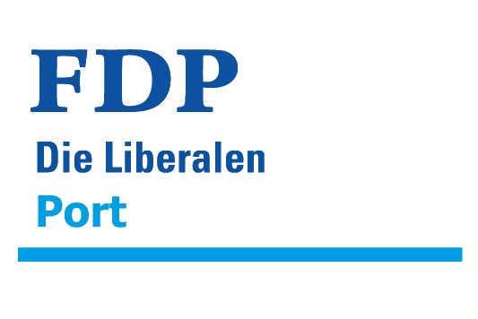 Logo FDP, die Liberalen Port
