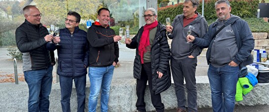 Bushaltestelle Bellevue