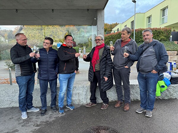 Bushaltestelle Bellevue