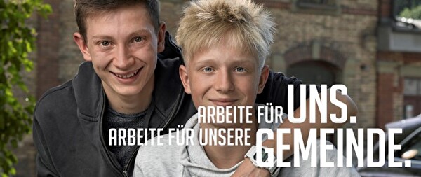 Arbeite für unsere Gemeinde