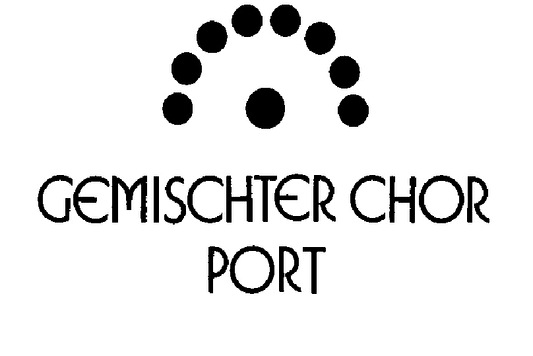 Logo gemischter Chor Port