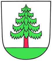 Das Wappen der Gemeinde Bauma