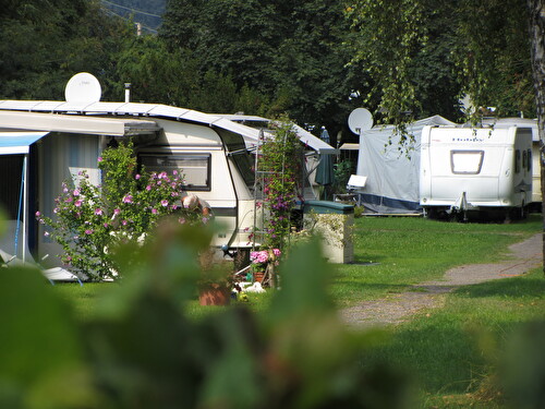 Camping Saland