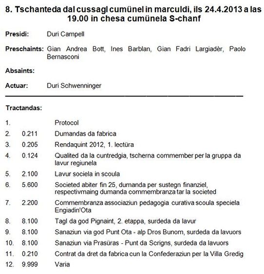 Protocol 24.04.2013