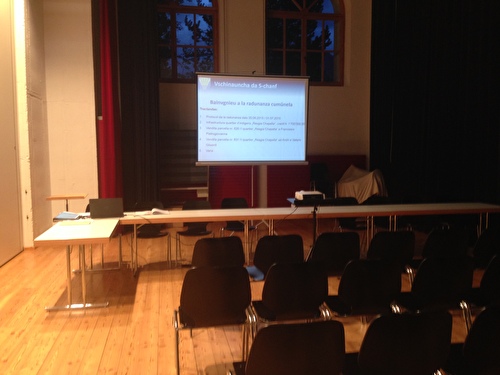 Präsentation Gemeindeversammlung