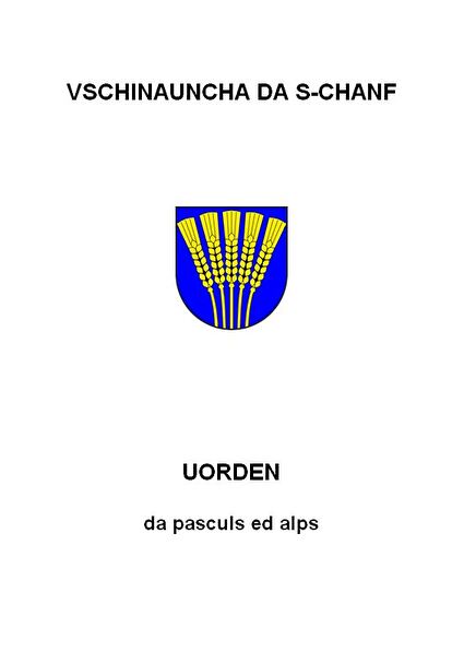 Uorden da pasculs ed alps