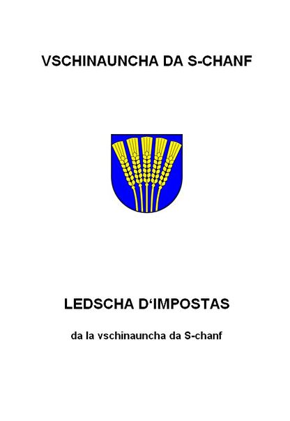 Ledscha d'impostas
