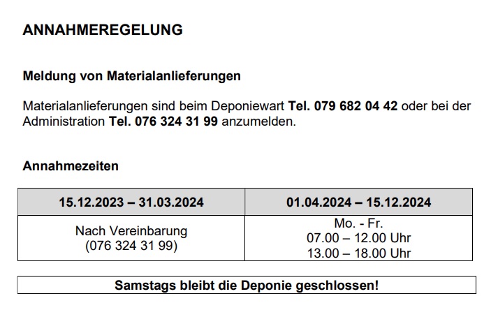 Zeiten