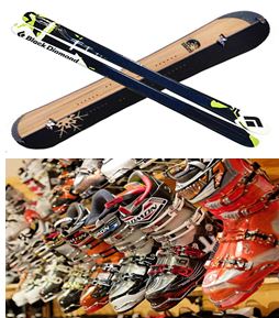 S-charpas da skis / Skischuhe