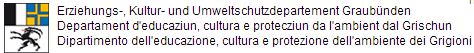Erziehungs- Kultur und Umweltschutzdepartement GR