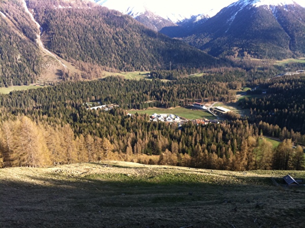 Chapella vista Raspaunas