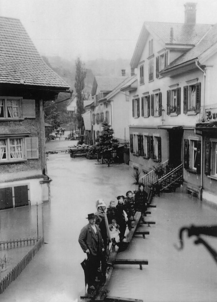 Wattwil Historisches Wattwil