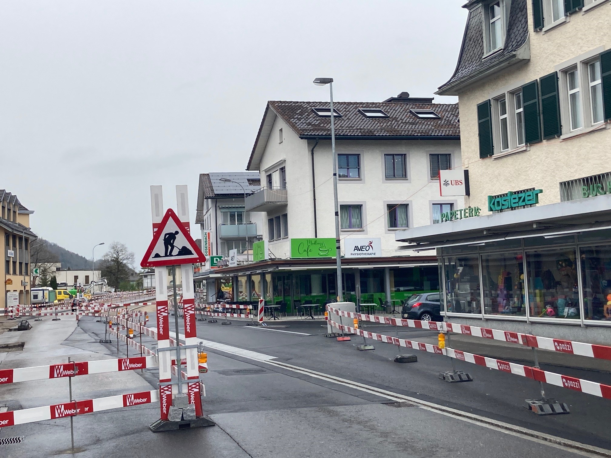 wattwil umgestaltung bahnhof poststrasse fs