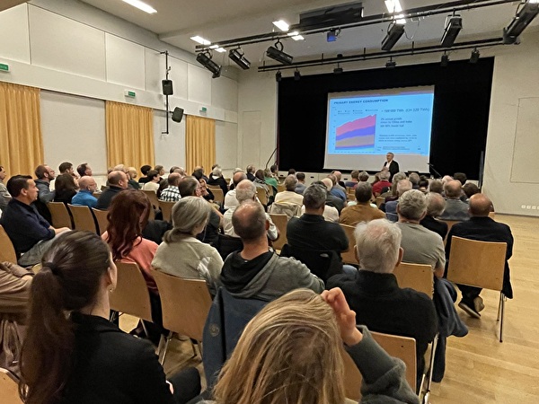 Présentation du prof. Baillif (auteur : J. Fauriel)