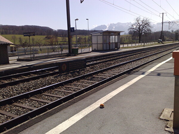 Gare de Moreillon