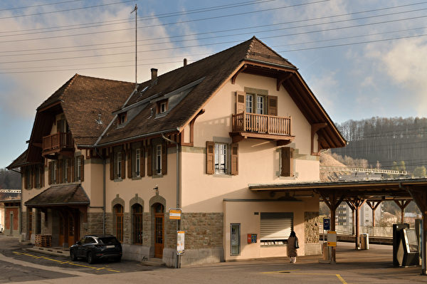 Gare de Puidoux