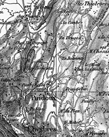Puidoux en 1848