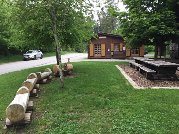 Cabane forestière