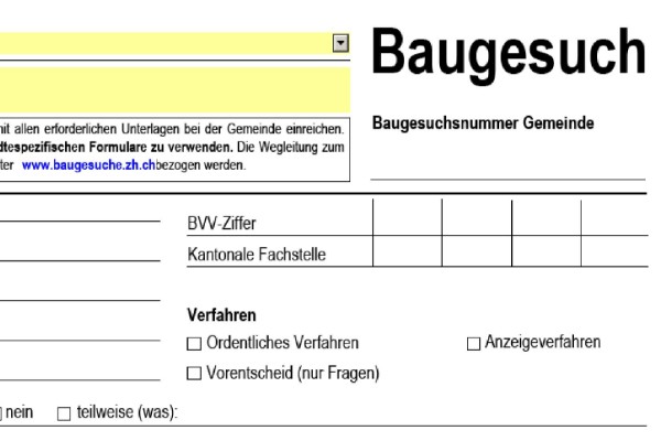 baubewilligung