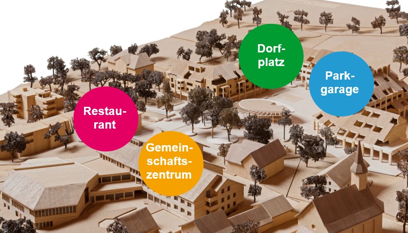 Dorfzentrum