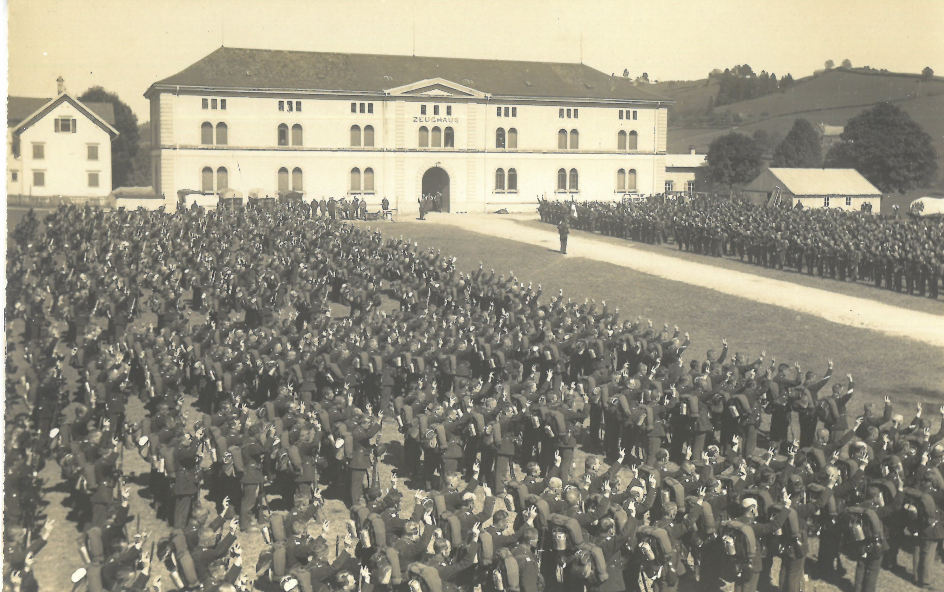Mobilmachung 1. Weltkrieg, 1914