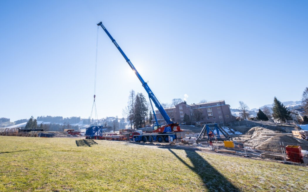 Lasten in der Luft