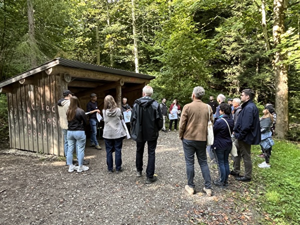 Neuzuzügerbegrüssung, Carl Zürcher-Wald