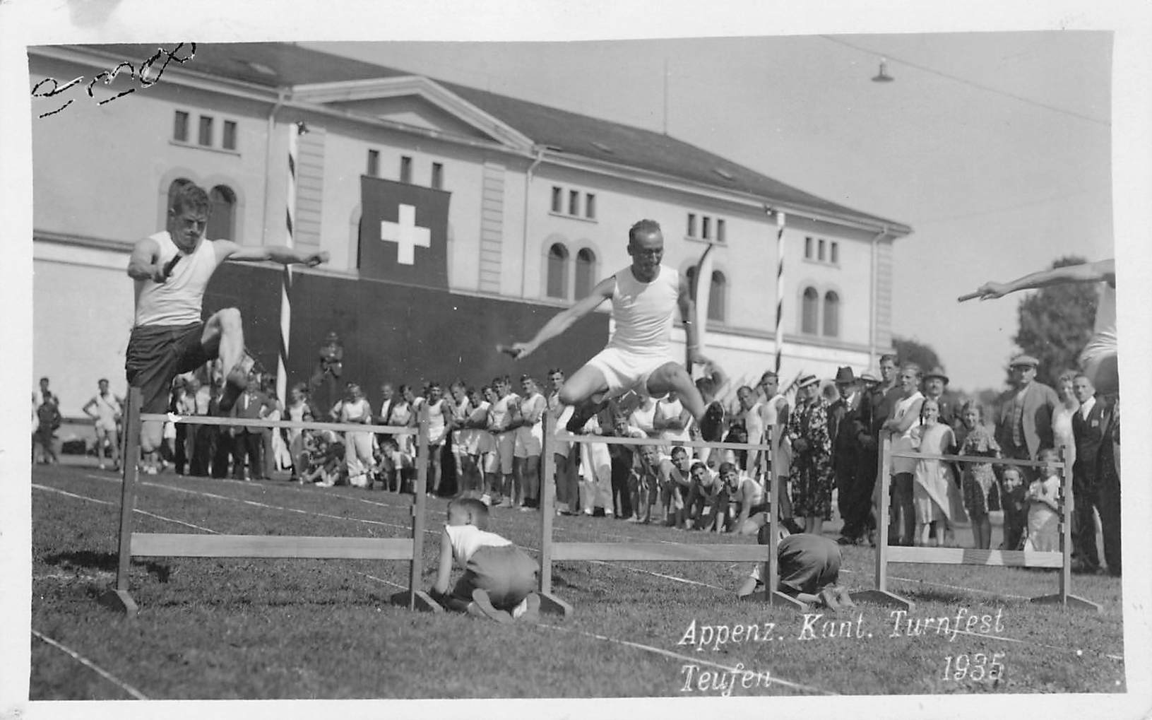 Kantonal-Turnfest auf dem Zeughausplatz, 1935