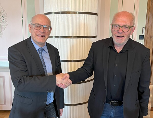 Reto Altherr und Peter Renn
