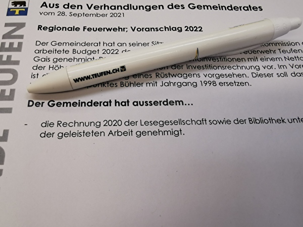 Medienmitteilung