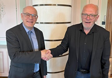Reto Altherr und Peter Renn