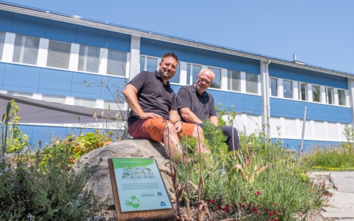 Der Güggel und sein Garten