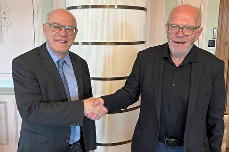 Reto Altherr und Peter Renn