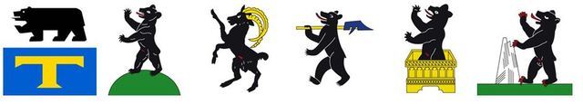 Logo der angeschlossenen Gemeinde des Betreibungsamtes Appenzeller Mittelland