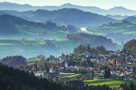 Foto Panorama von Teufen