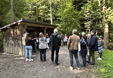 Neuzuzügerbegrüssung, Carl Zürcher-Wald