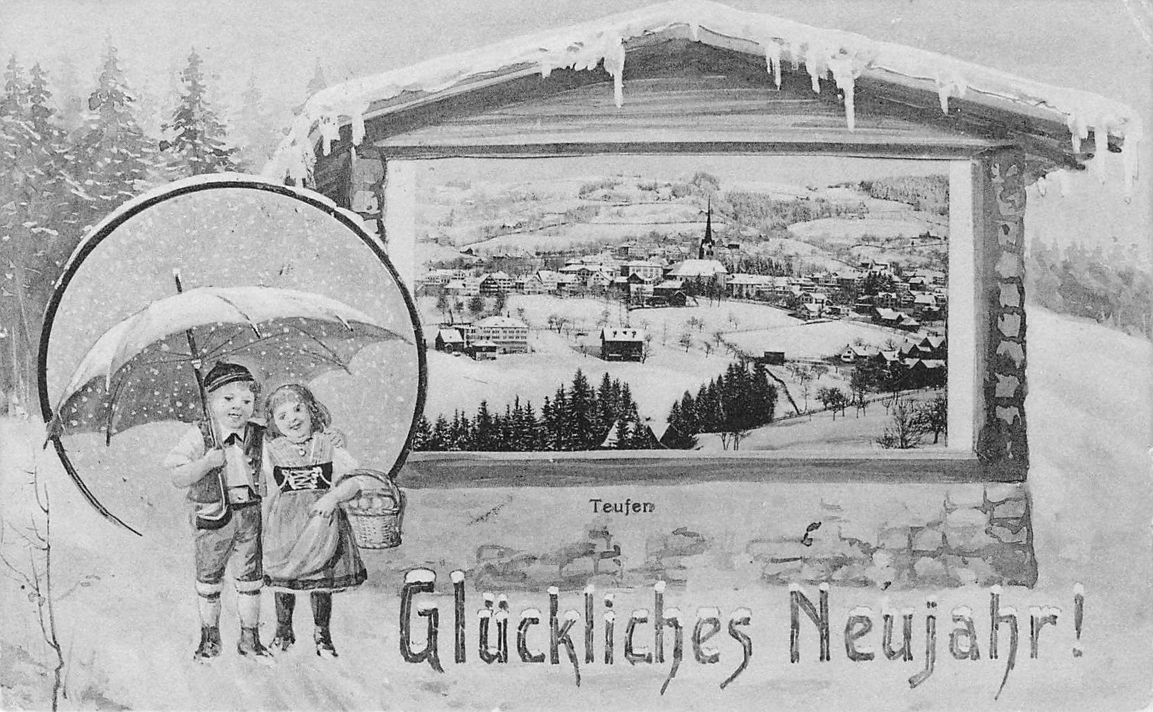 Neujahrsgruss, 1911