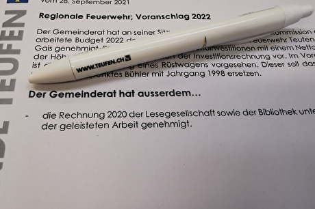 Symbolbild Medienmitteilung