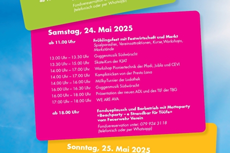 Tüüfner Frühlingsfest