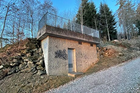 Heutiges Reservoir Frölichsegg
