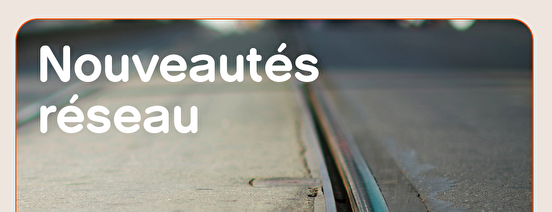 Affiche nouveautés réseau