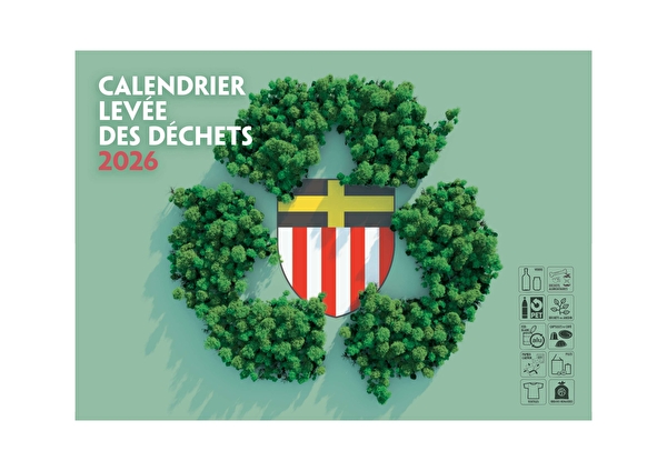 calendrier des déchets 2025