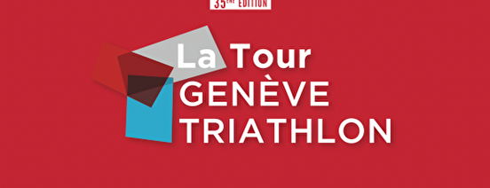 affiche genève triathlon